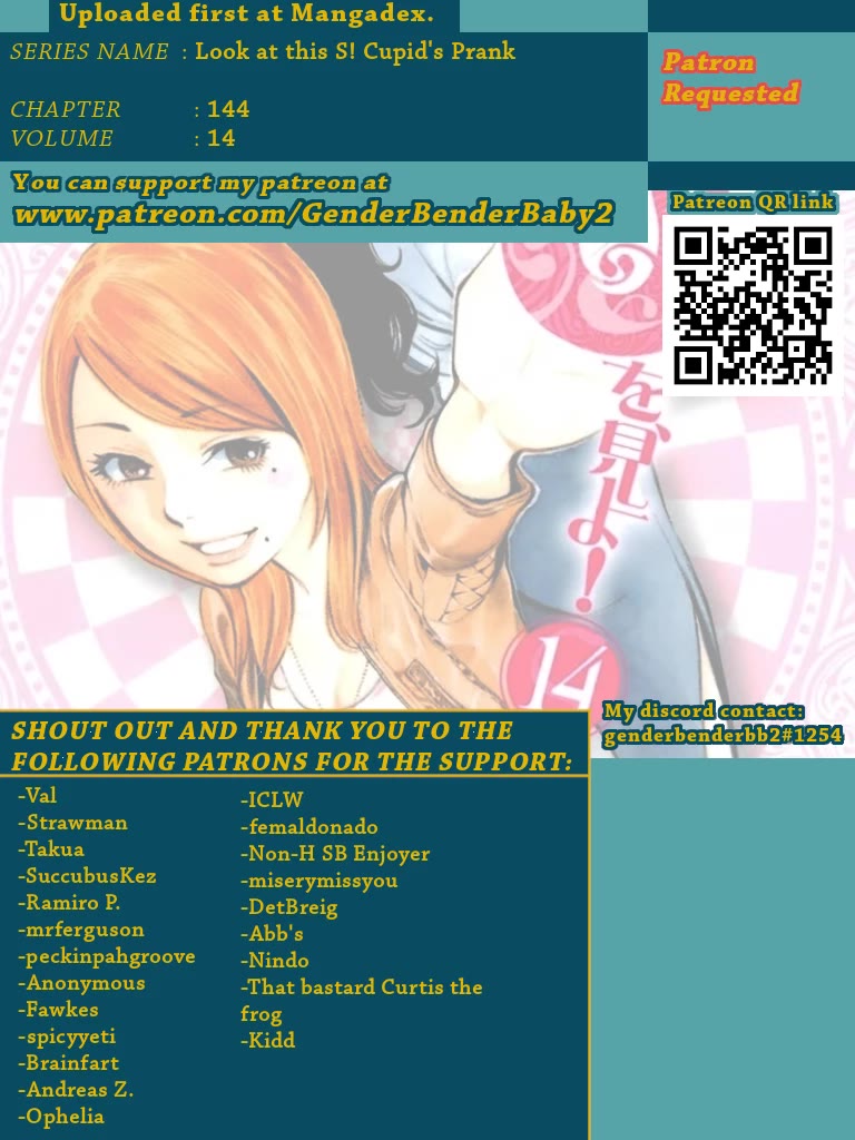 Kono S o, Mi yo! – Cupid no Itazura Chapter 144 - Page 2