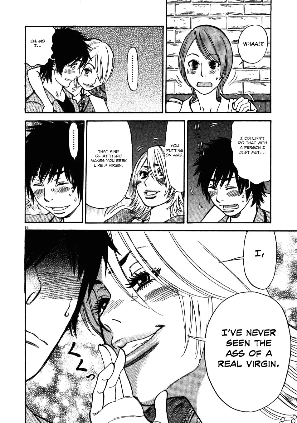 Kono S o, Mi yo! – Cupid no Itazura Chapter 4 - Page 16