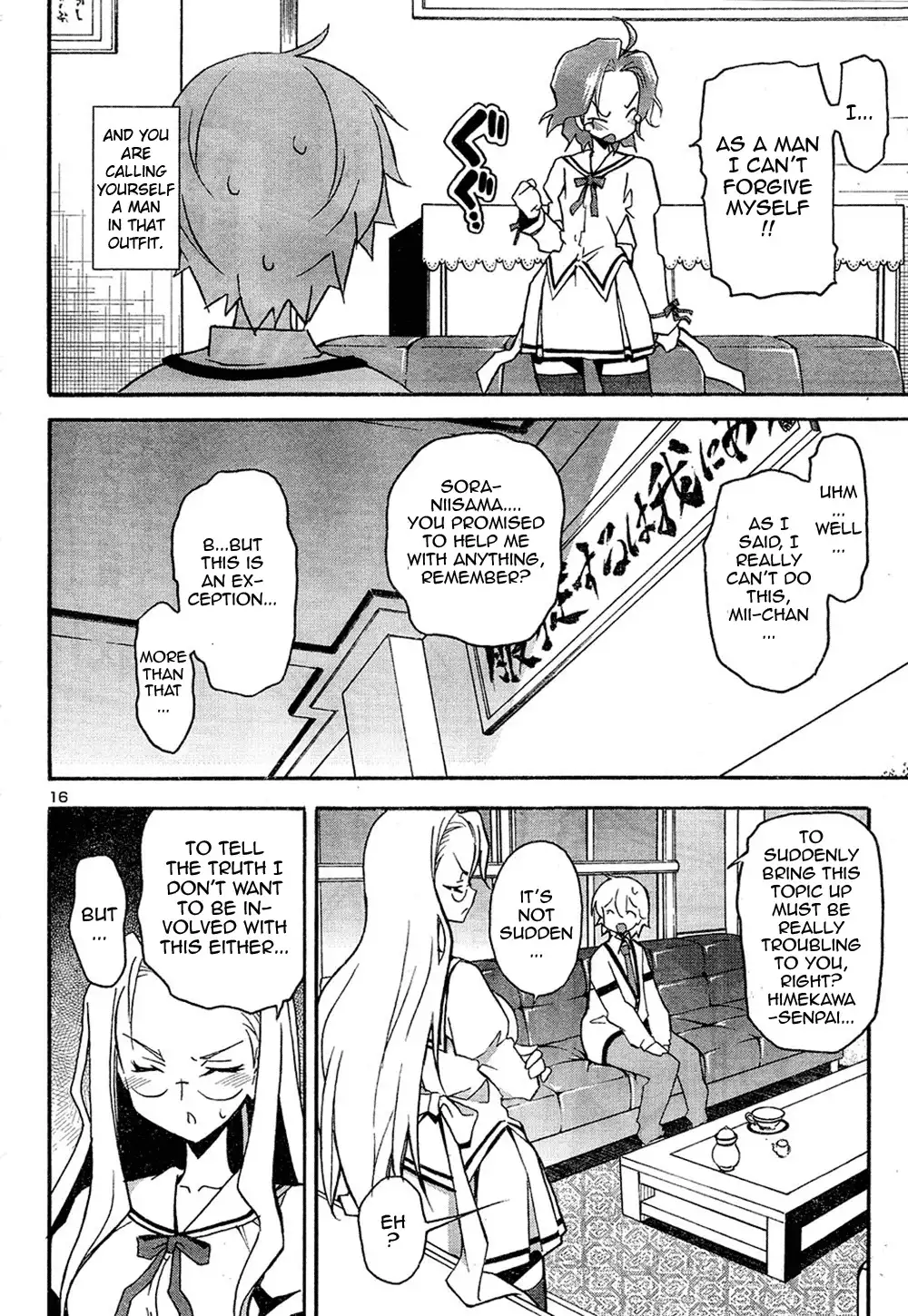 Aki Sora Chapter 12 - Page 16