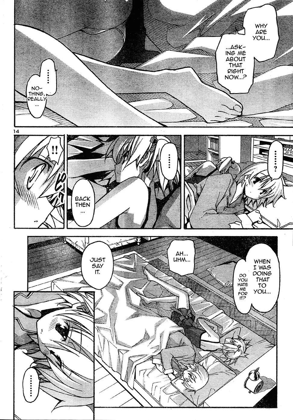 Aki Sora Chapter 15 - Page 14