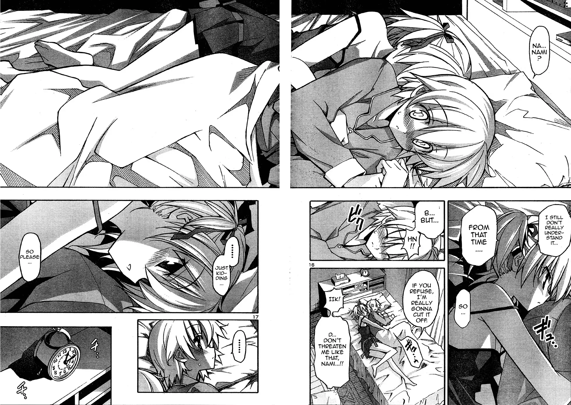Aki Sora Chapter 15 - Page 16