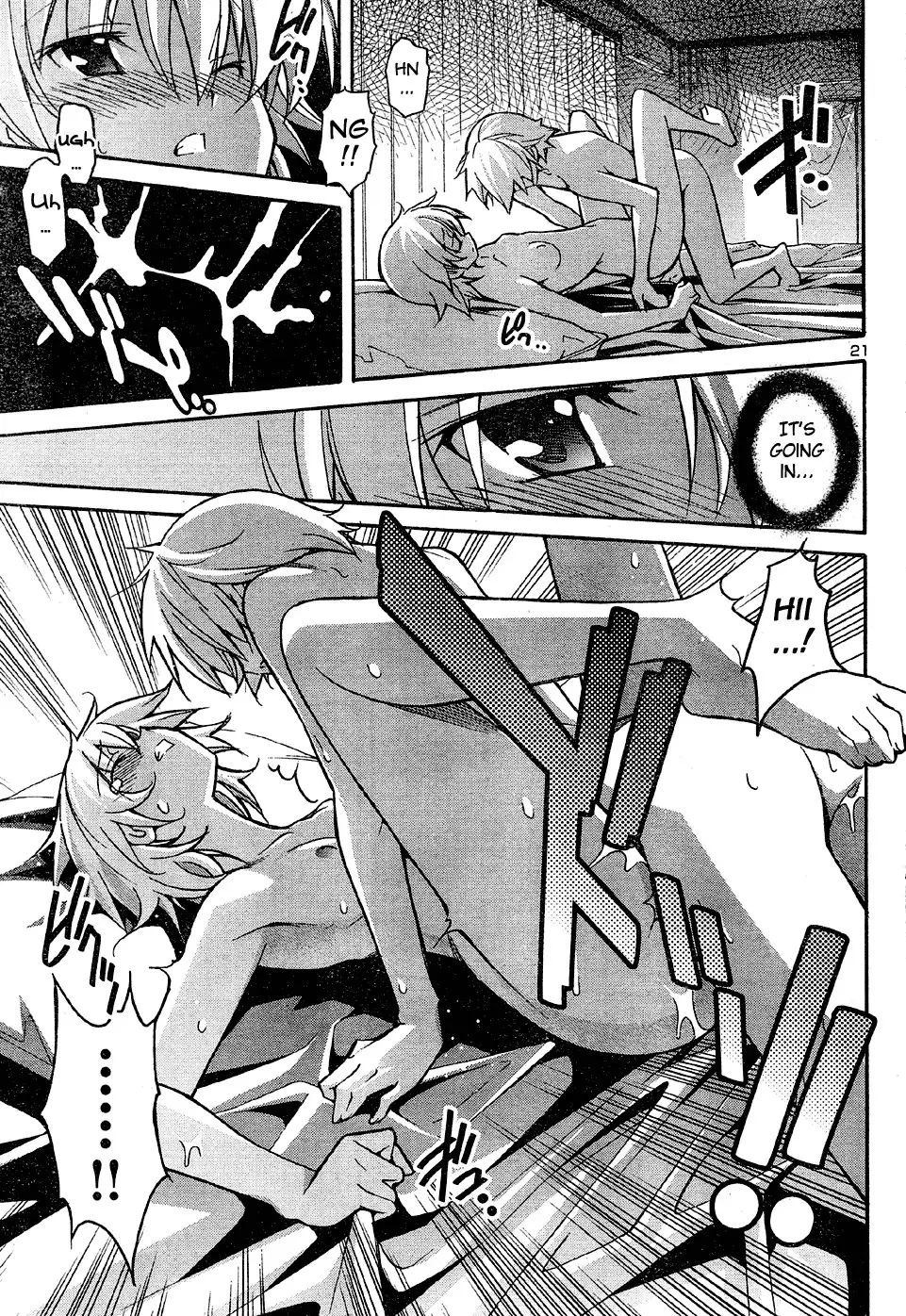 Aki Sora Chapter 15 - Page 19