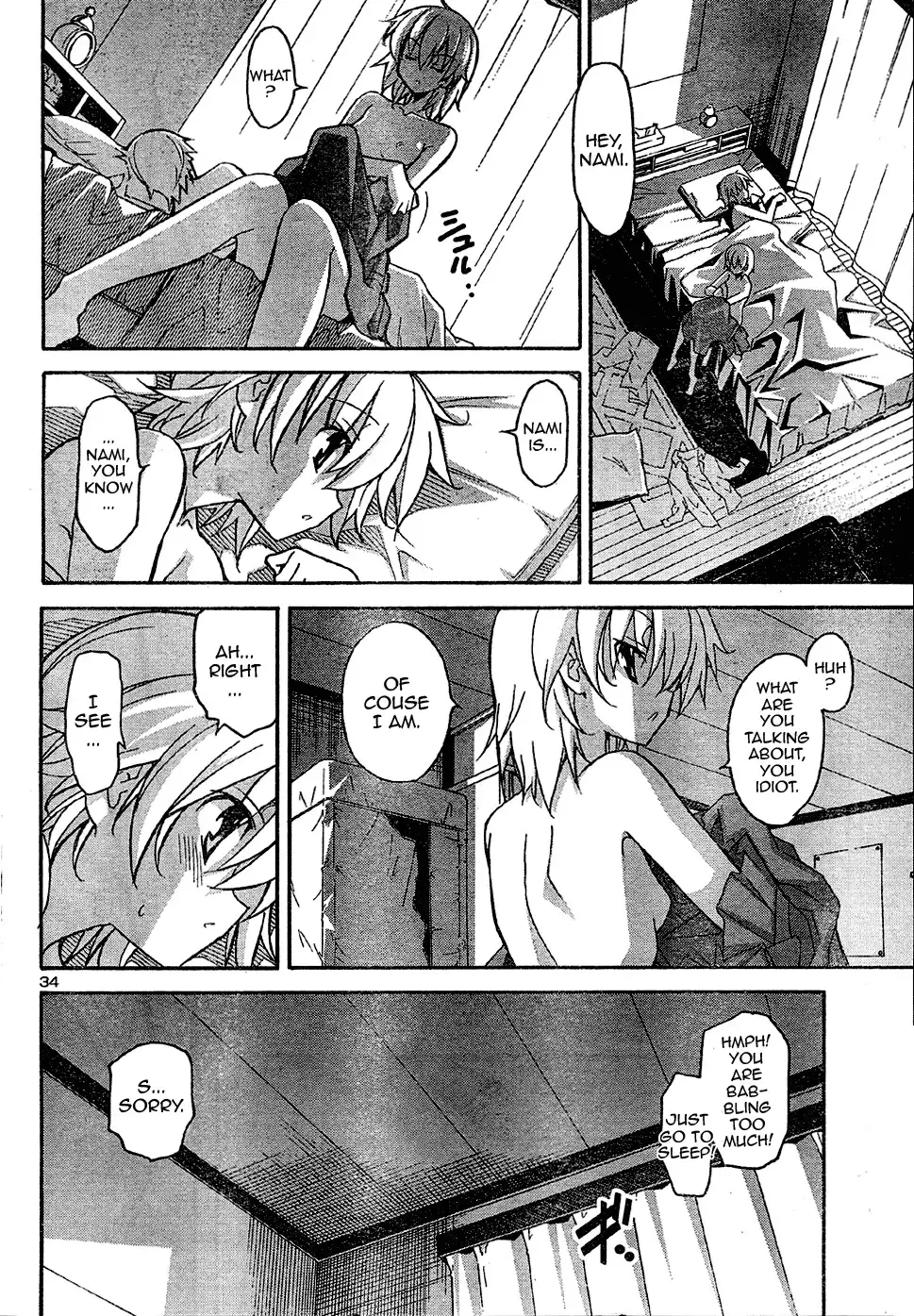 Aki Sora Chapter 15 - Page 31