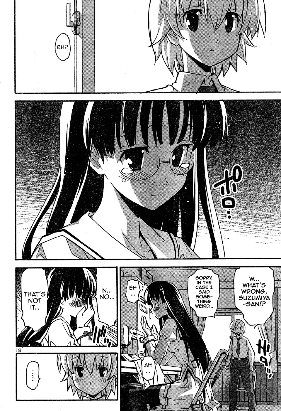 Aki Sora Chapter 16 - Page 31
