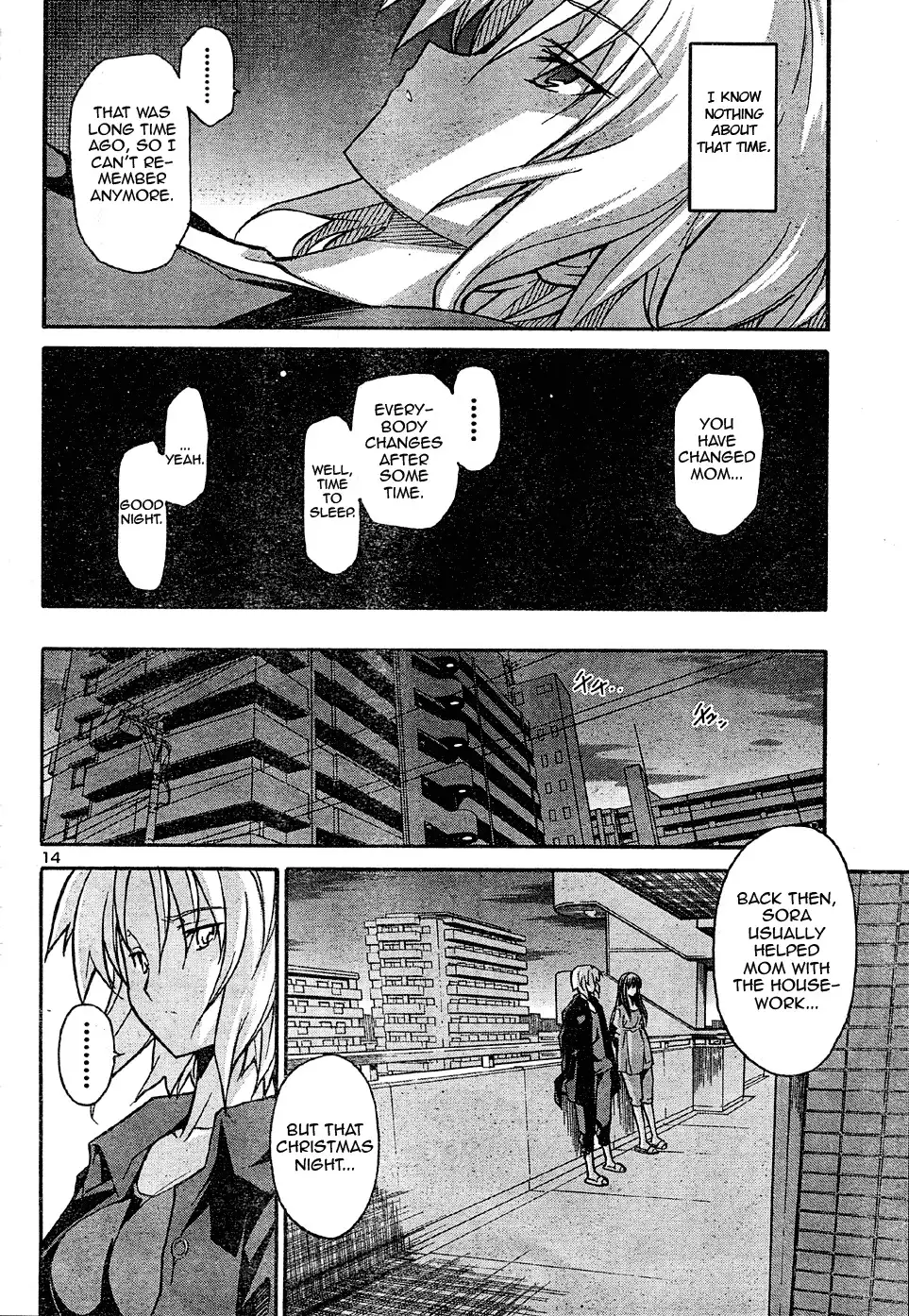 Aki Sora Chapter 17 - Page 15