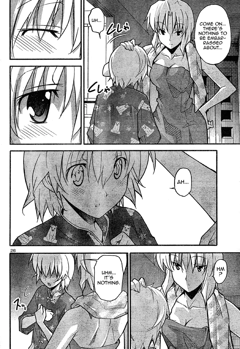 Aki Sora Chapter 17 - Page 27