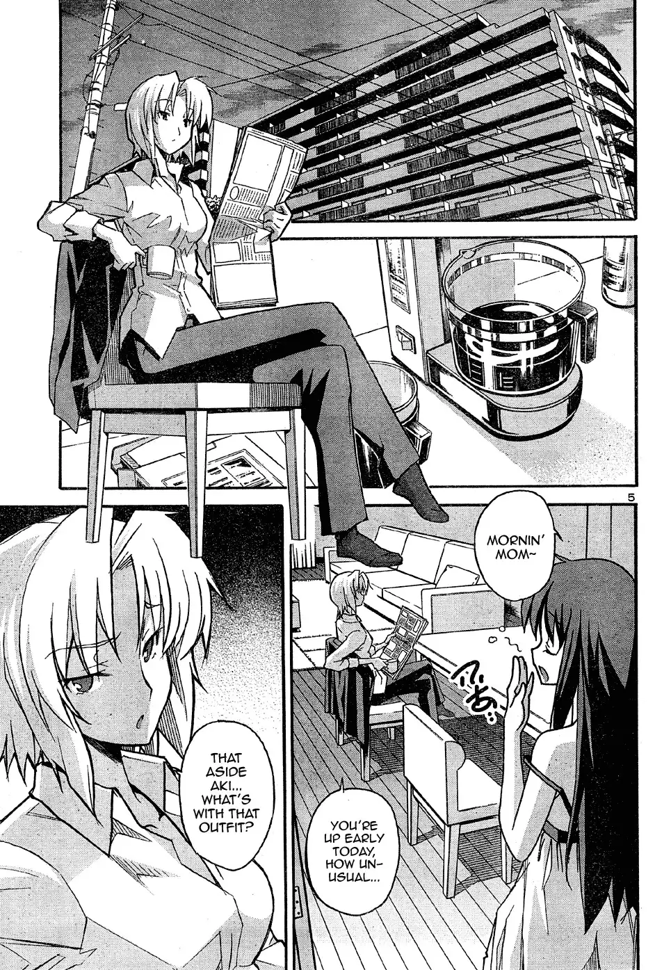 Aki Sora Chapter 17 - Page 6
