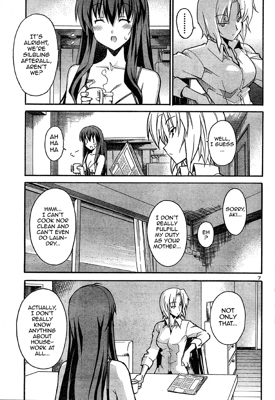 Aki Sora Chapter 17 - Page 8