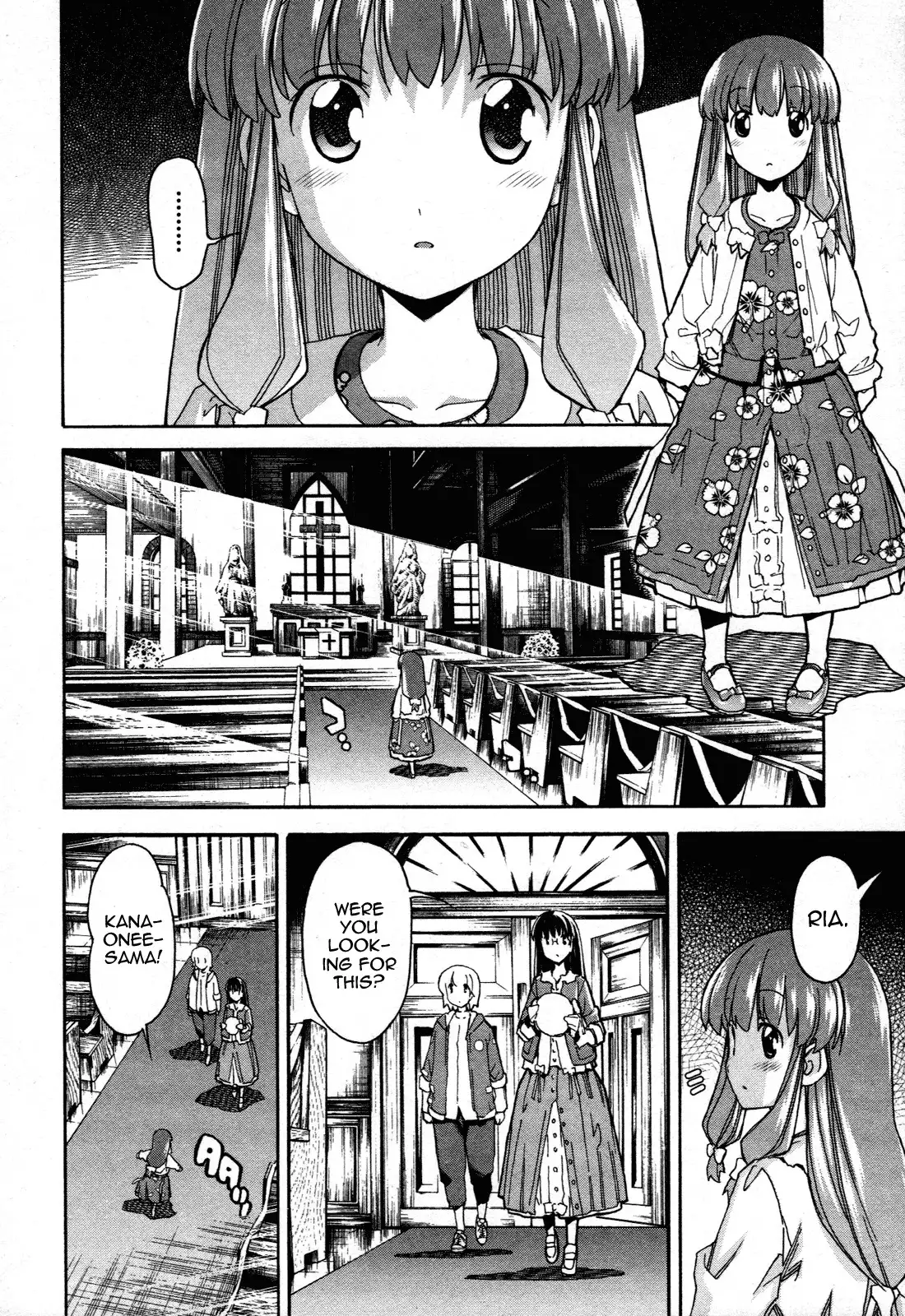 Aki Sora Chapter 21 - Page 35