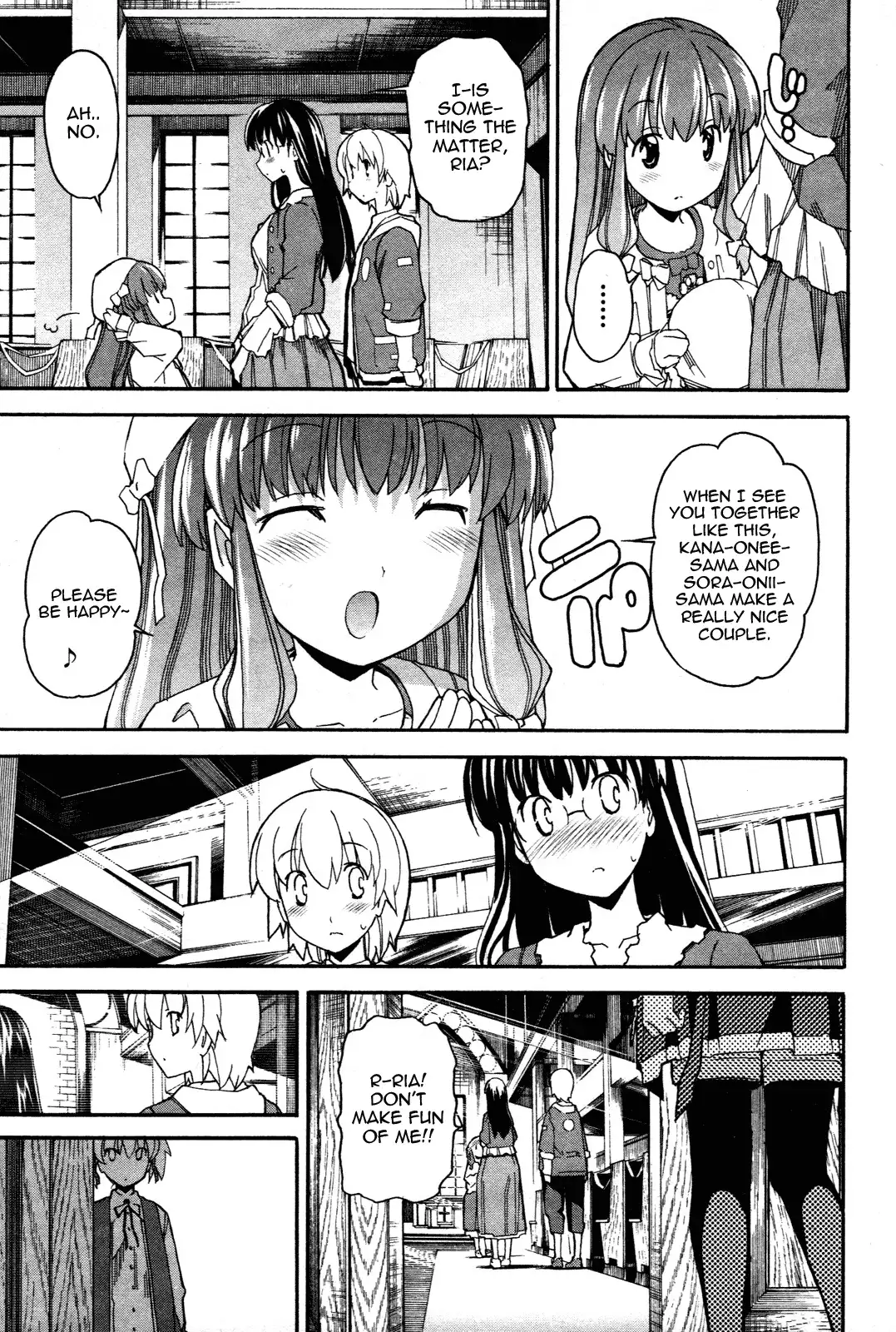 Aki Sora Chapter 21 - Page 36