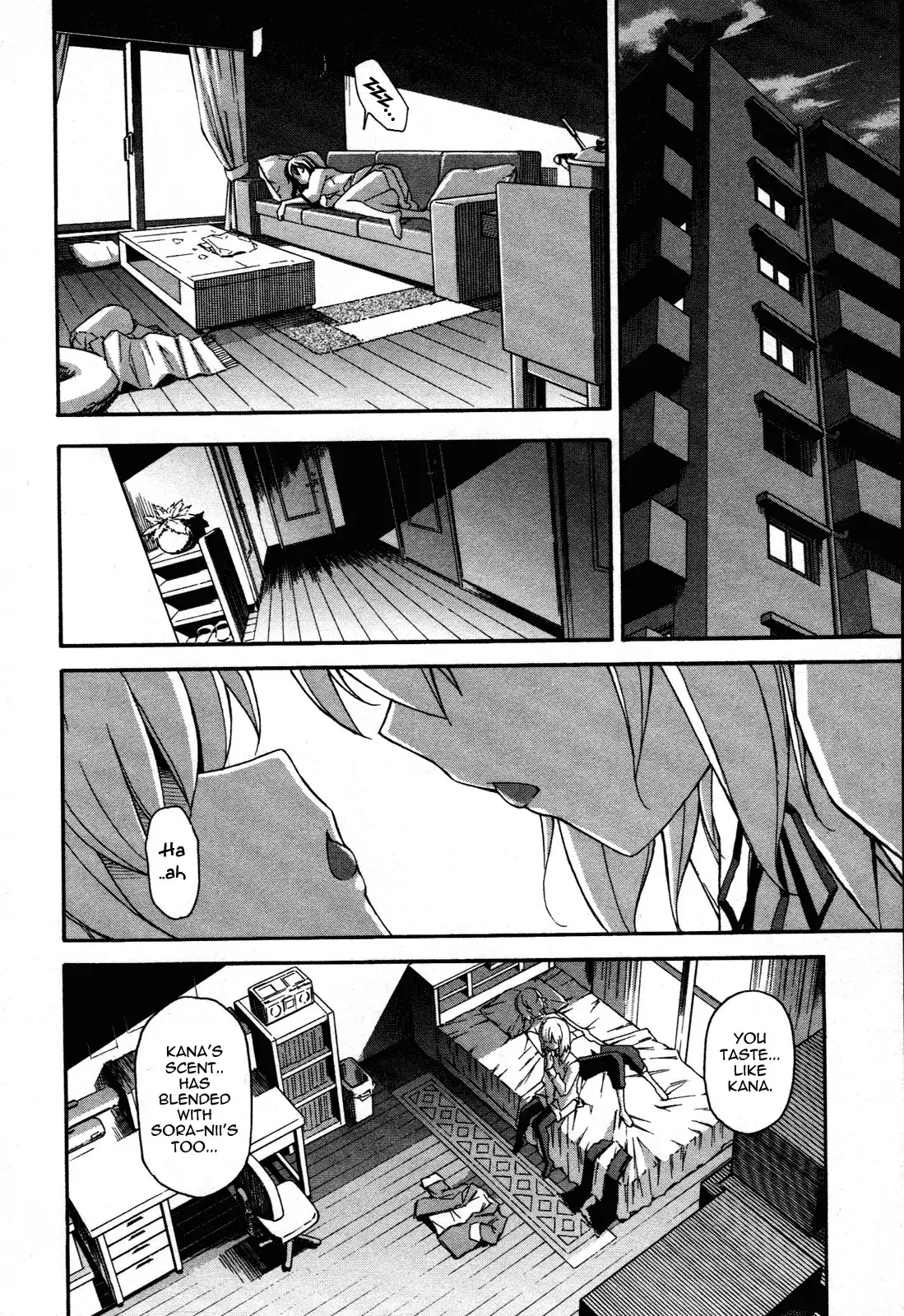 Aki Sora Chapter 21 - Page 37