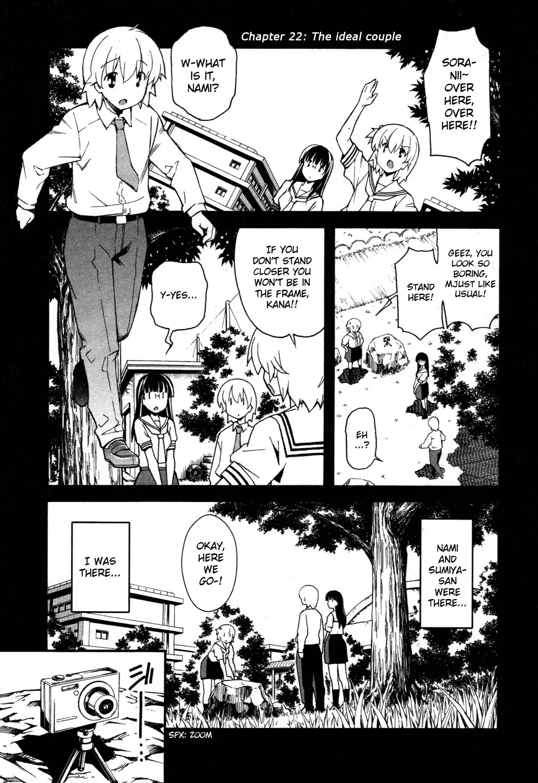 Aki Sora Chapter 22 - Page 1
