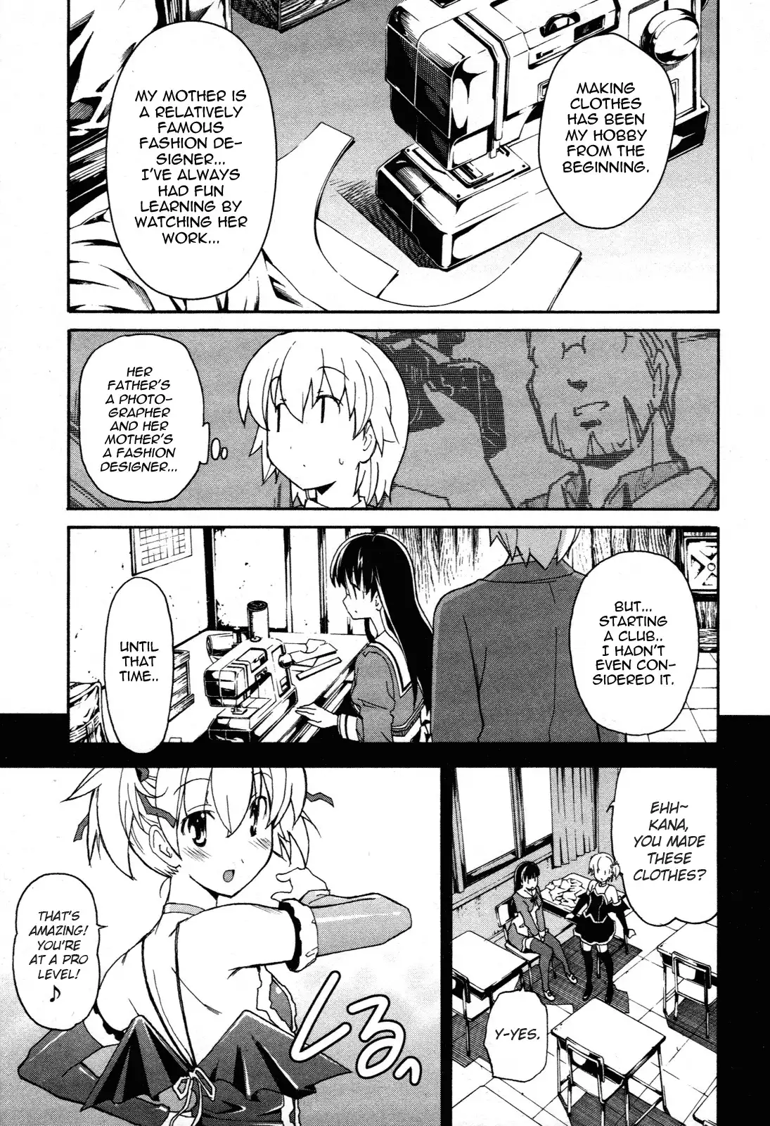 Aki Sora Chapter 22 - Page 16