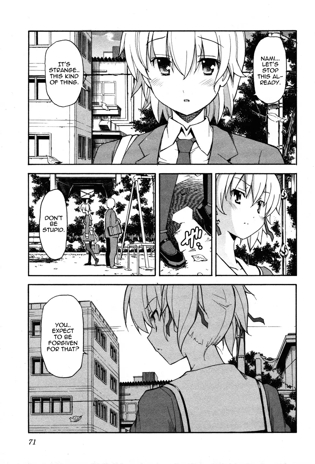 Aki Sora Chapter 22 - Page 30
