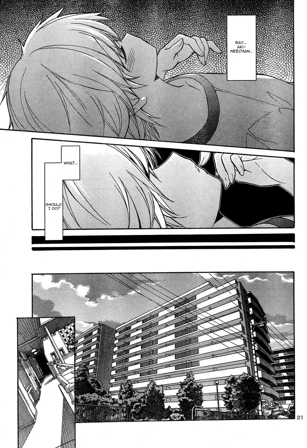 Aki Sora Chapter 3 - Page 23