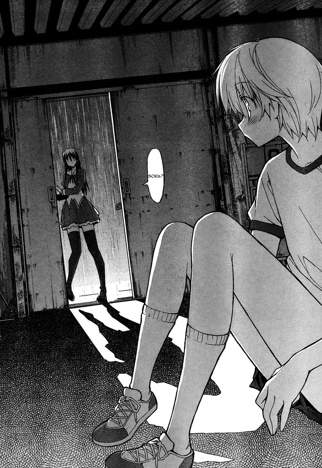 Aki Sora Chapter 3 - Page 30