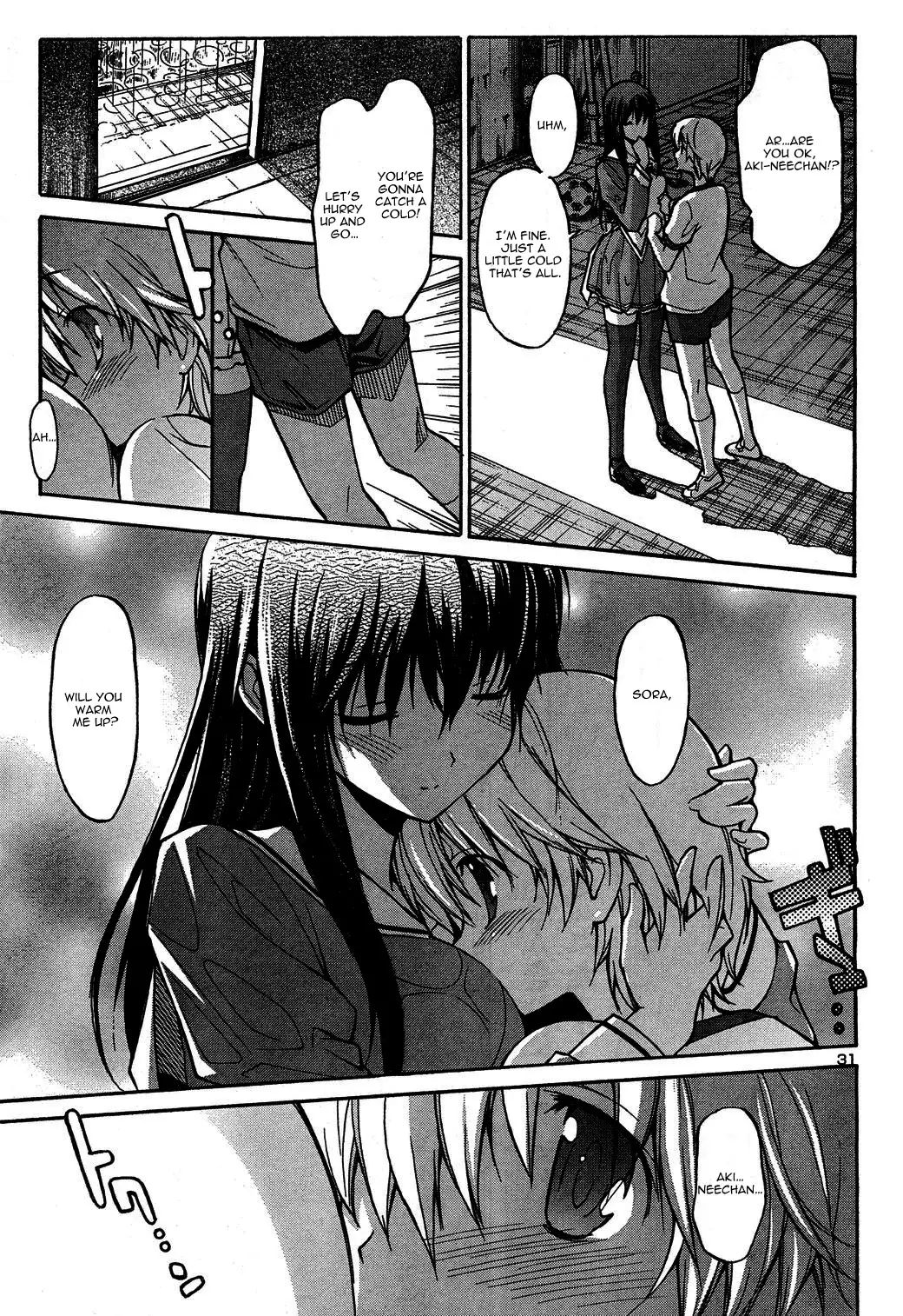 Aki Sora Chapter 3 - Page 33