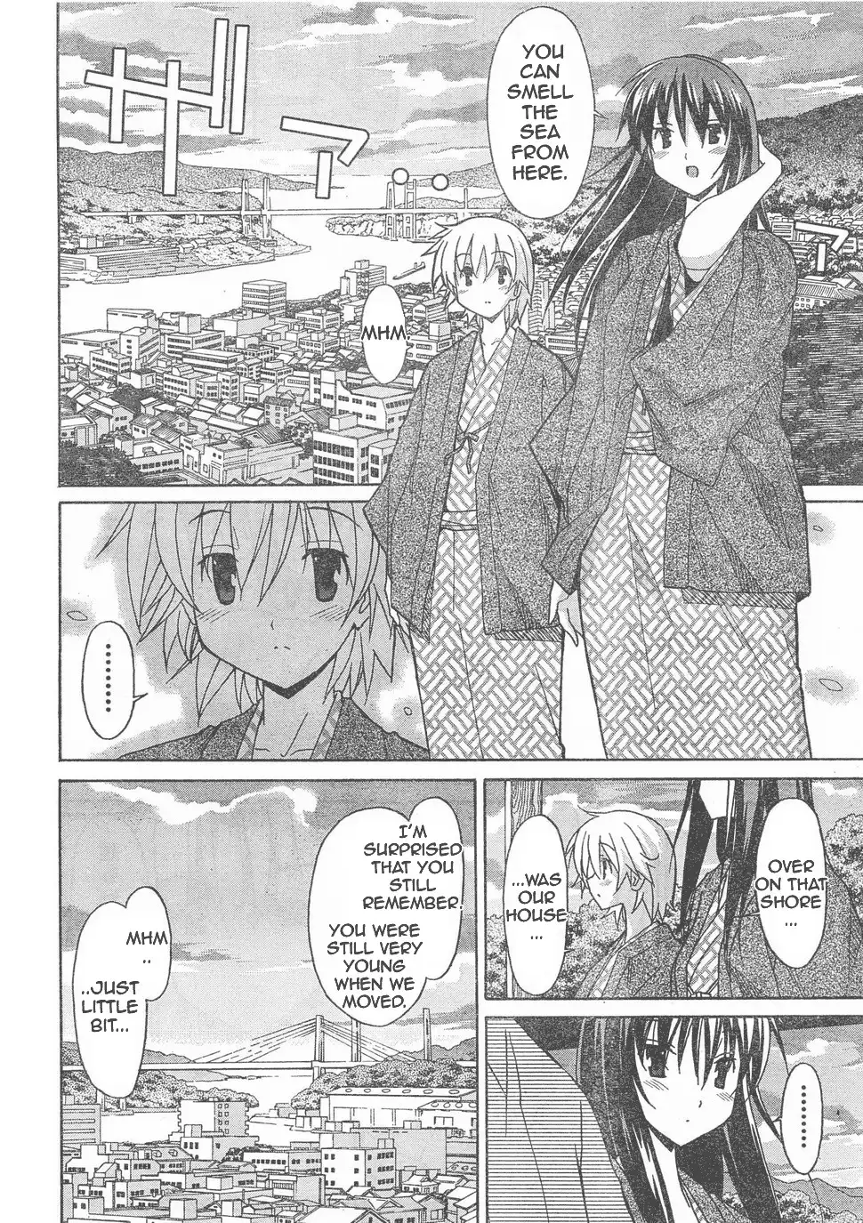 Aki Sora Chapter 5 - Page 19
