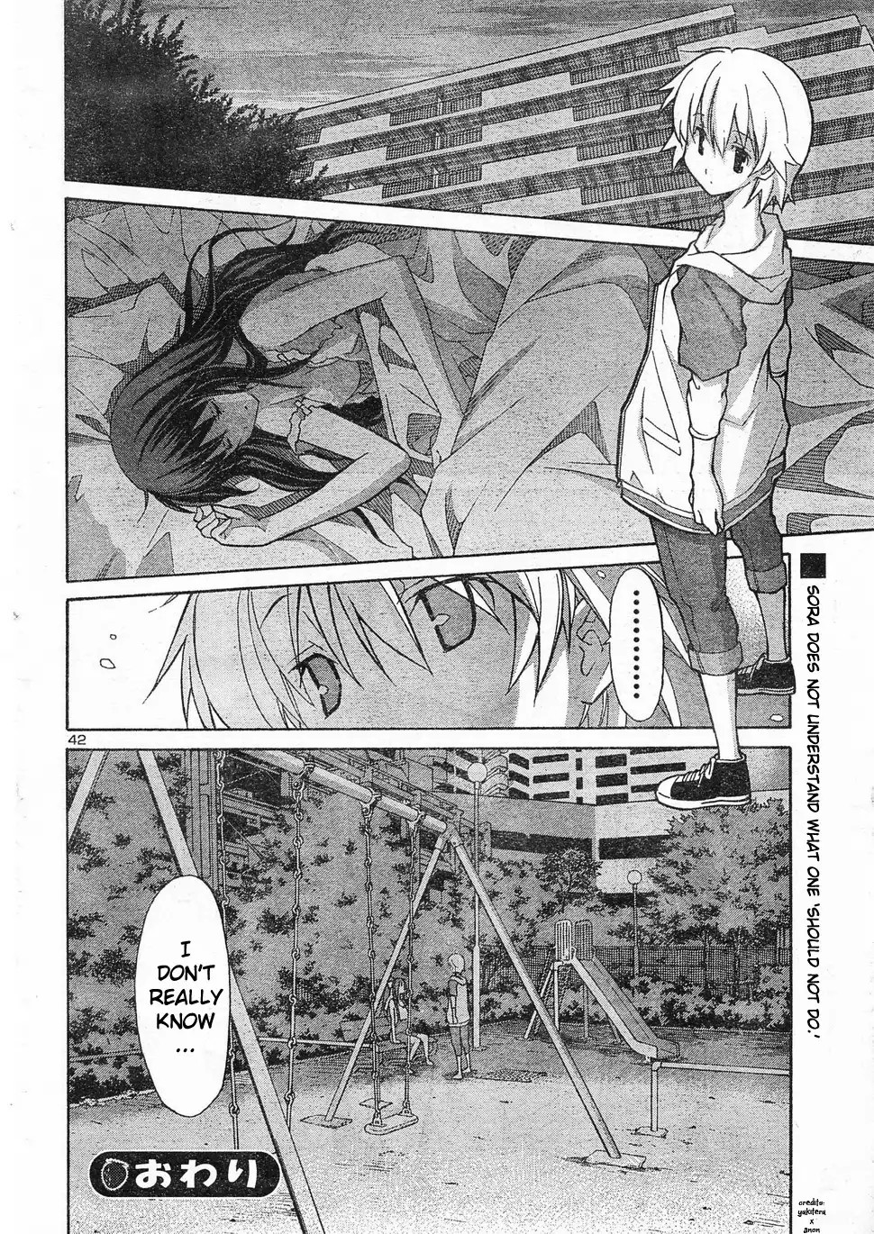 Aki Sora Chapter 6 - Page 41