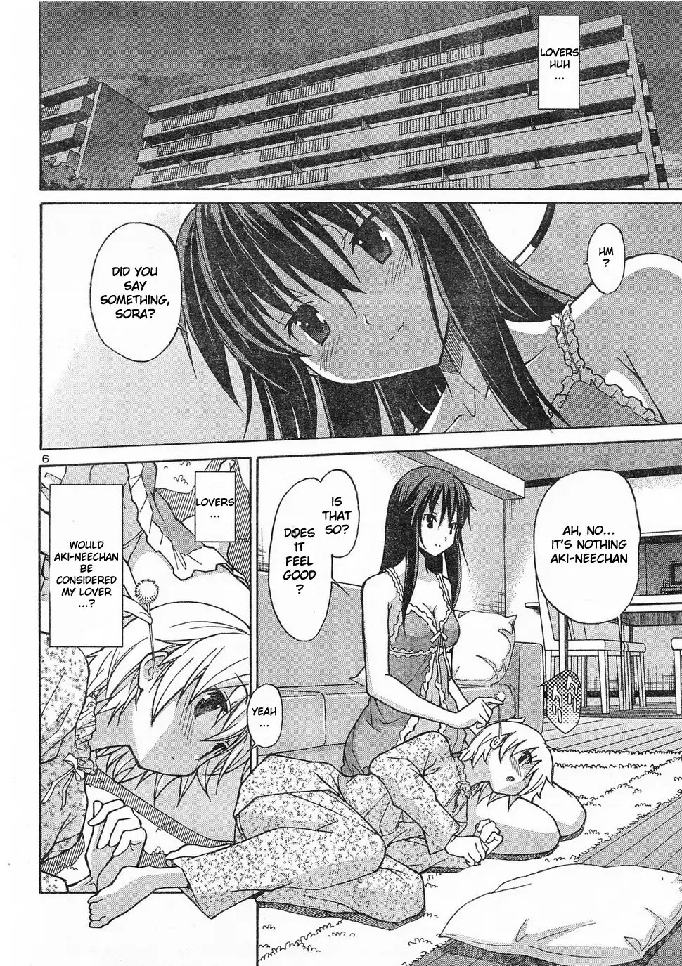 Aki Sora Chapter 6 - Page 5