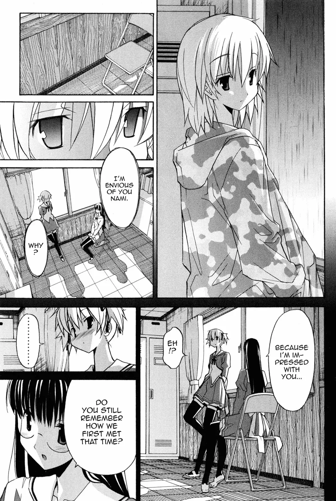 Aki Sora Chapter 7 - Page 21