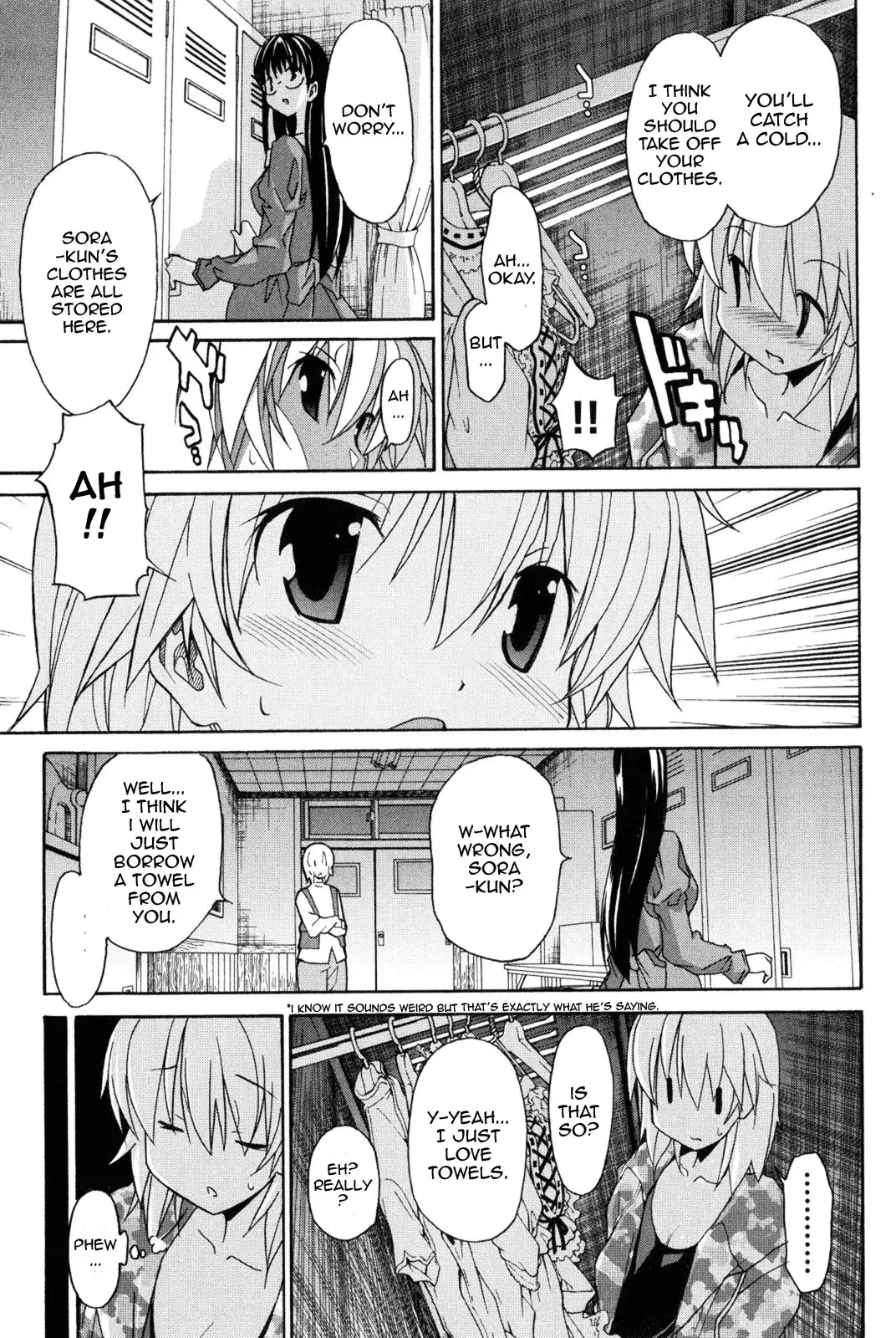 Aki Sora Chapter 7 - Page 25