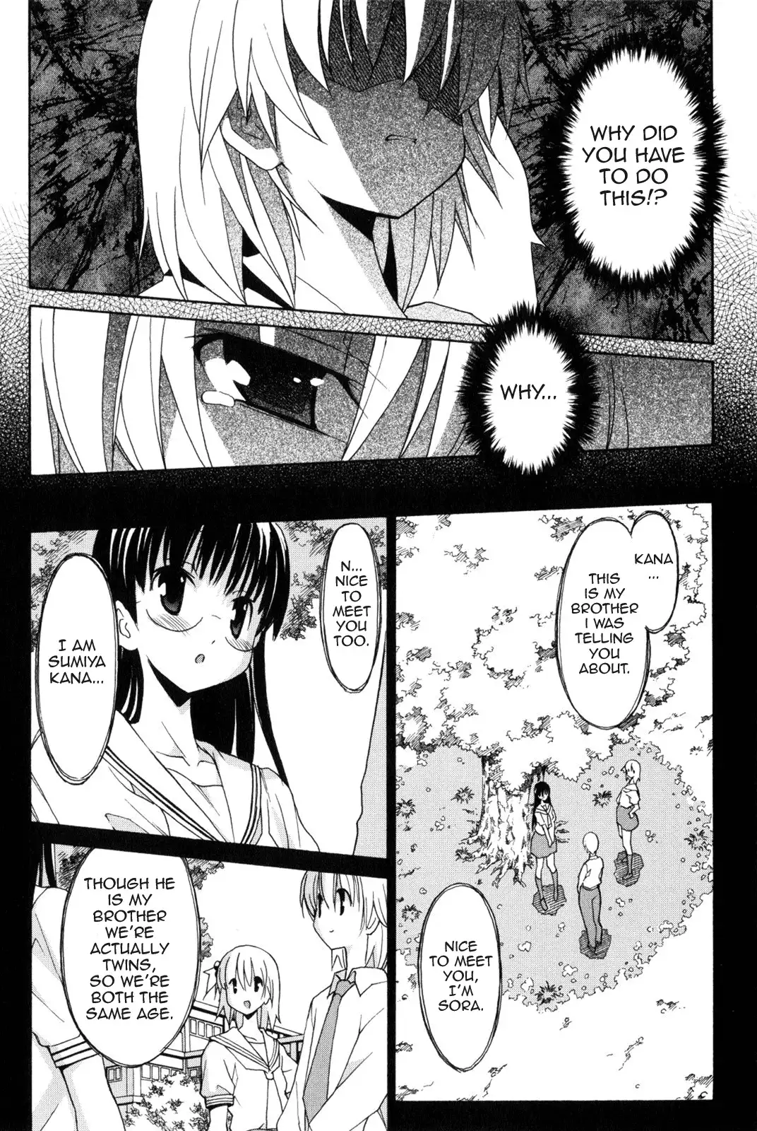 Aki Sora Chapter 7 - Page 36