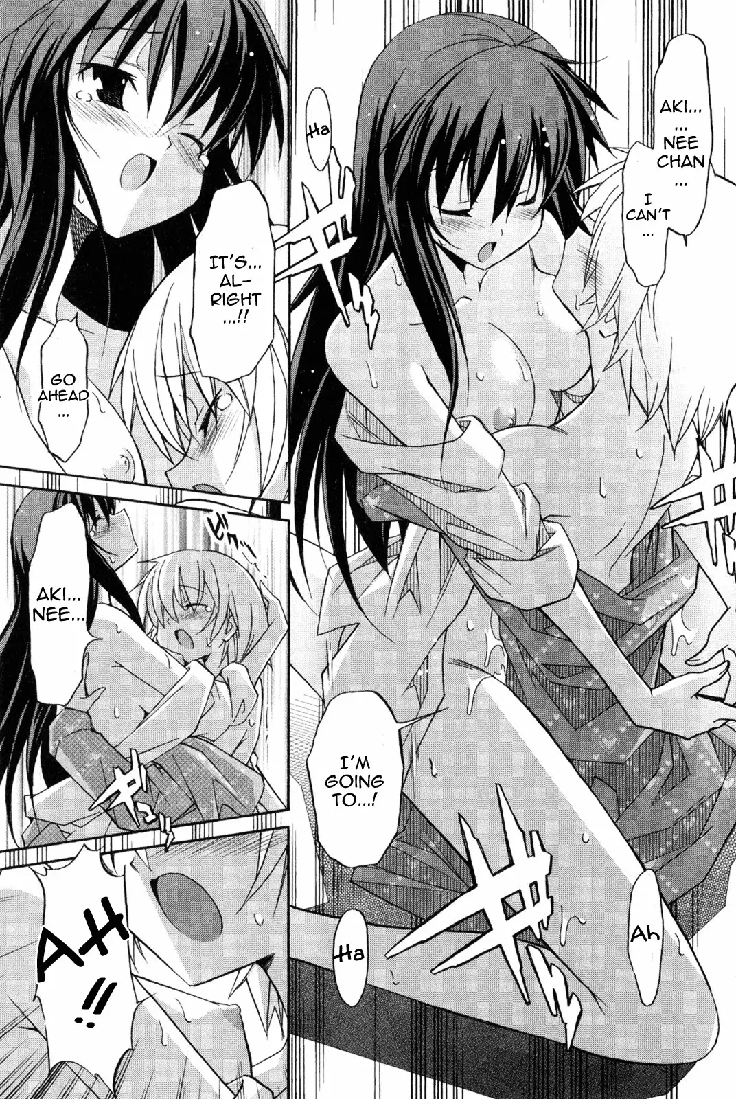 Aki Sora Chapter 9 - Page 11
