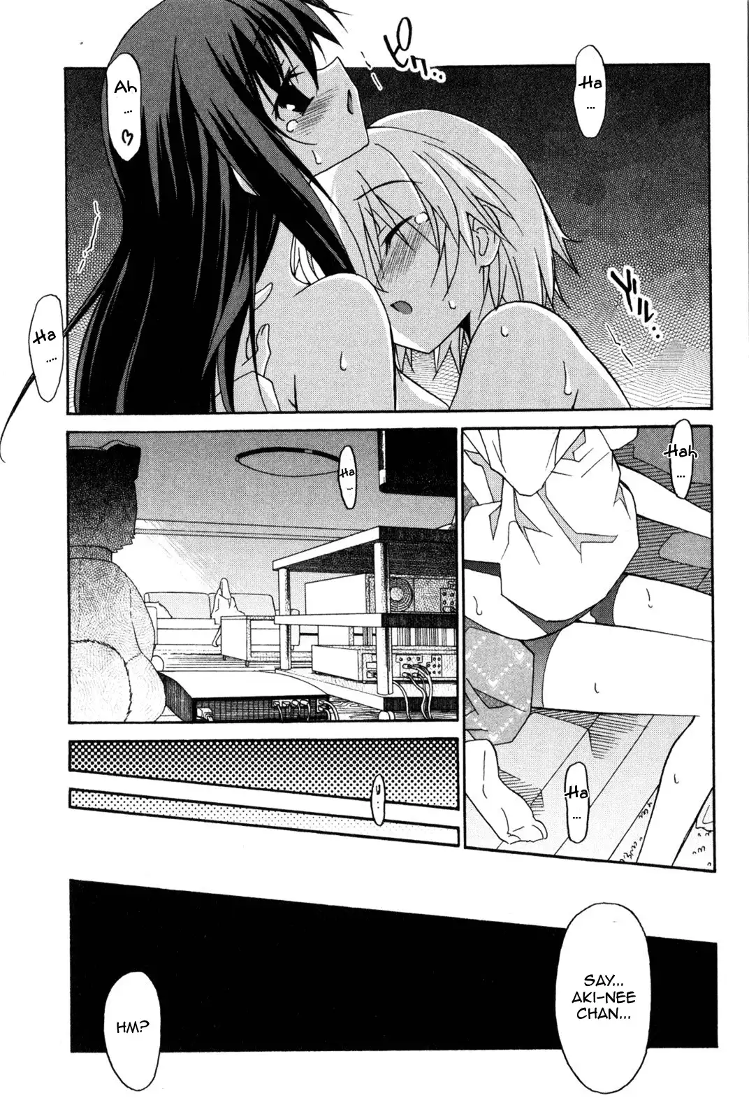Aki Sora Chapter 9 - Page 13
