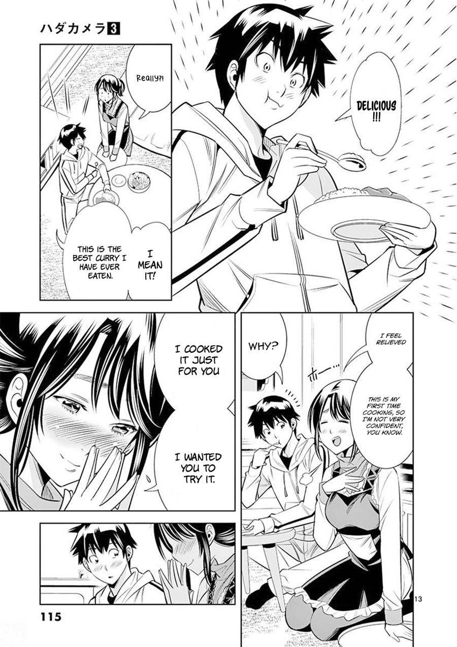 Hadacamera Chapter 24 - Page 13