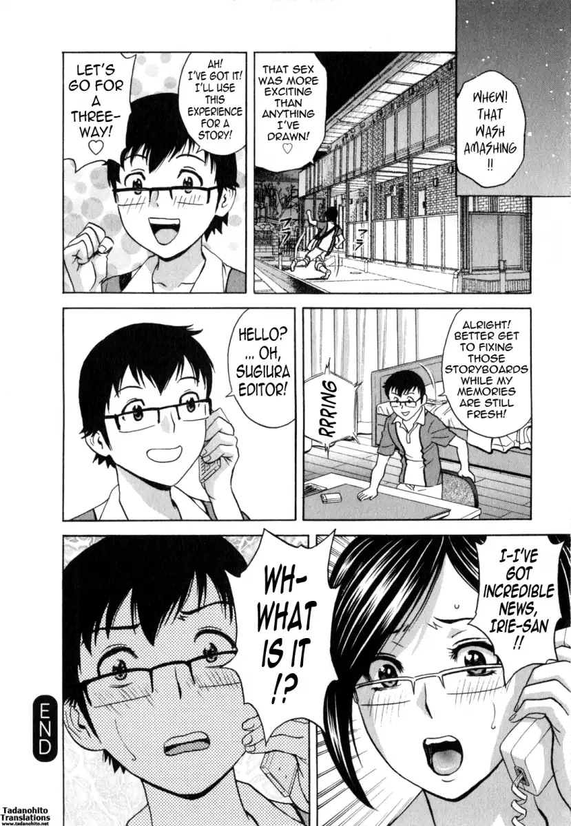 Life with Married Women Just Like a Manga Chapter 18 - Page 18