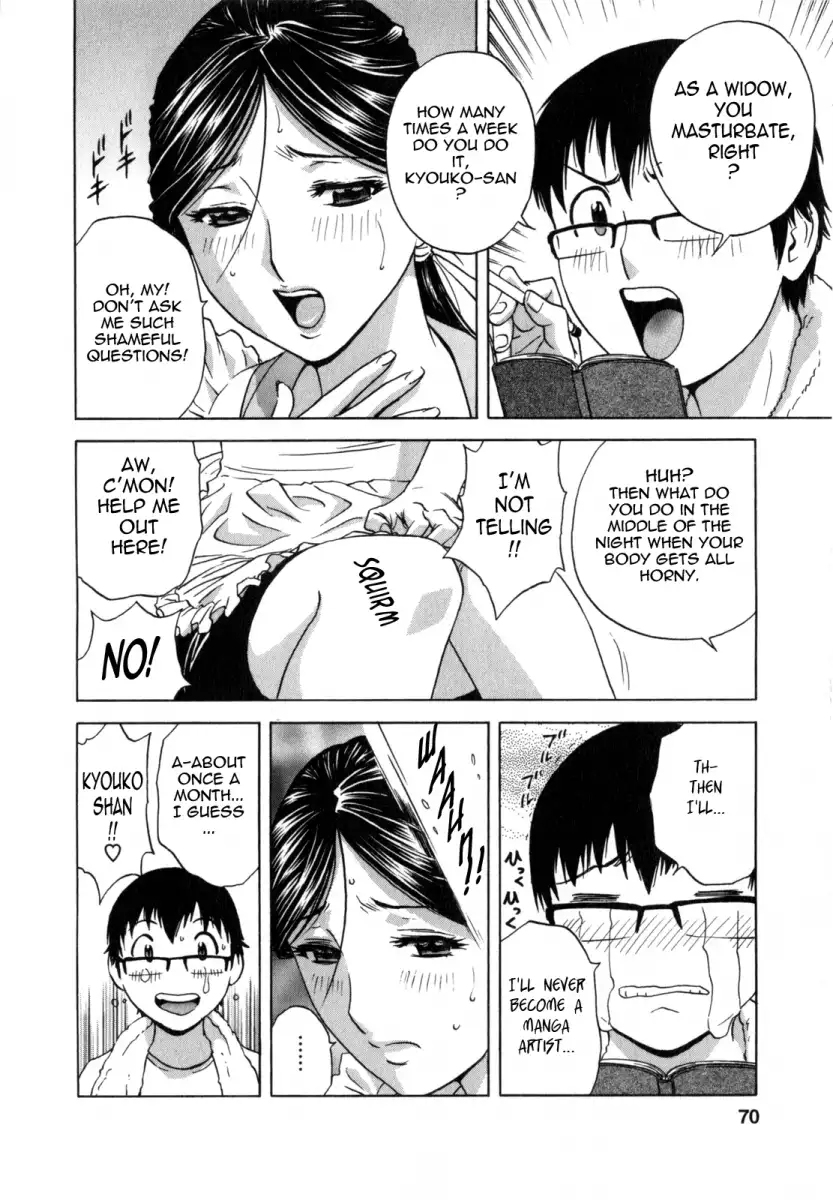 Life with Married Women Just Like a Manga Chapter 4 - Page 10