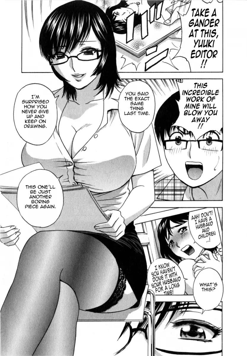 Life with Married Women Just Like a Manga Chapter 6 - Page 5