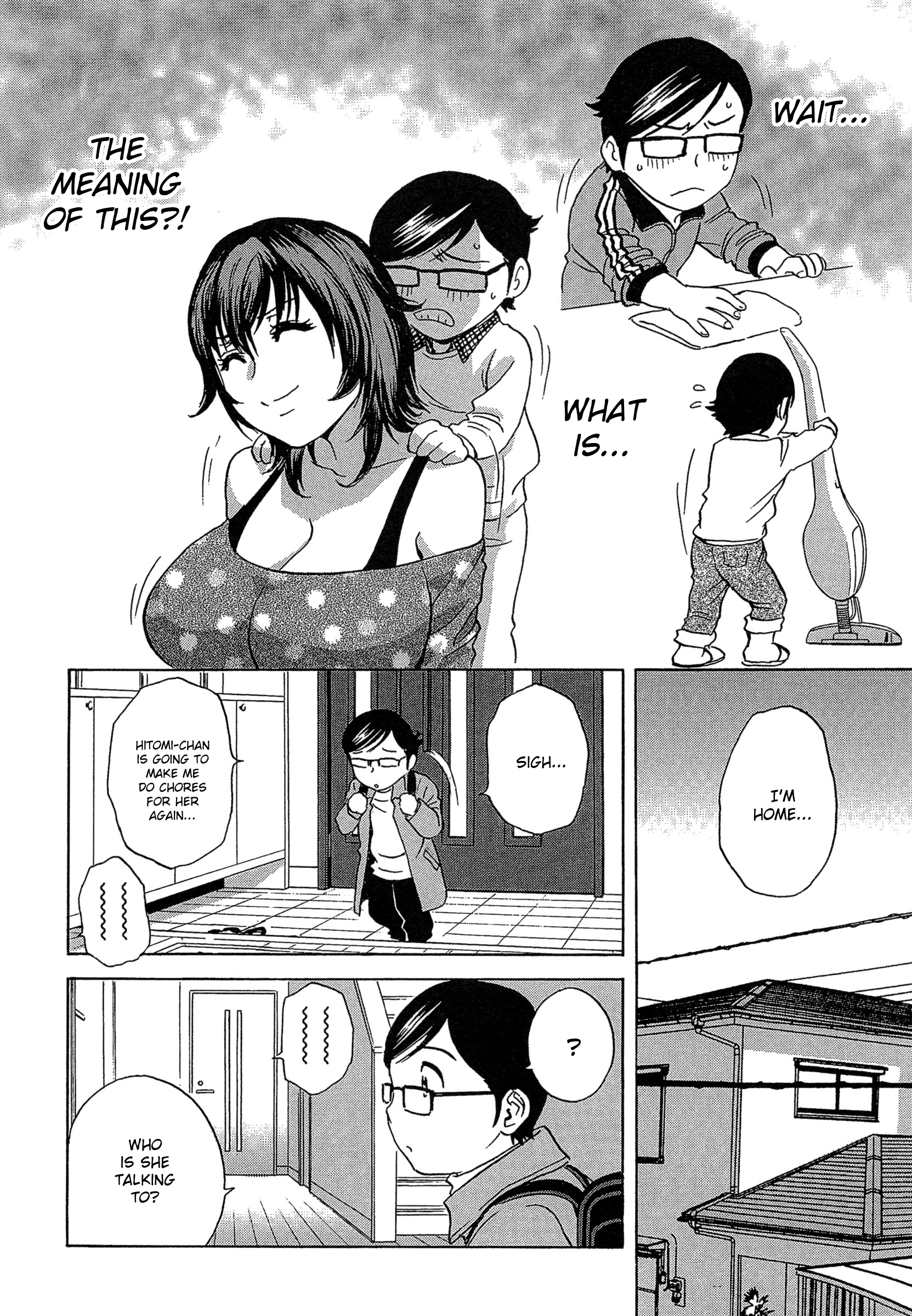 Ryoujoku!! Urechichi Paradise Chapter 3 - Page 8