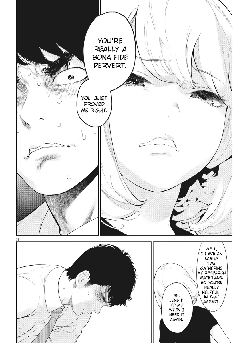 Gaishuu Isshoku Chapter 13 - Page 16