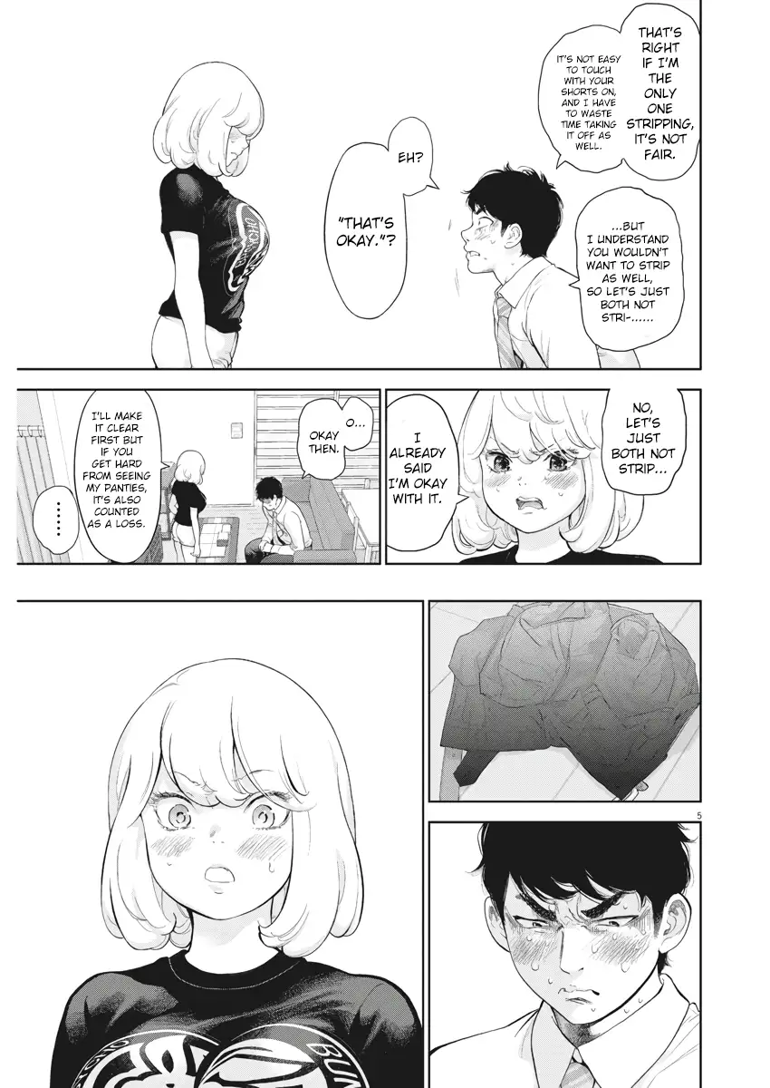 Gaishuu Isshoku Chapter 14 - Page 5