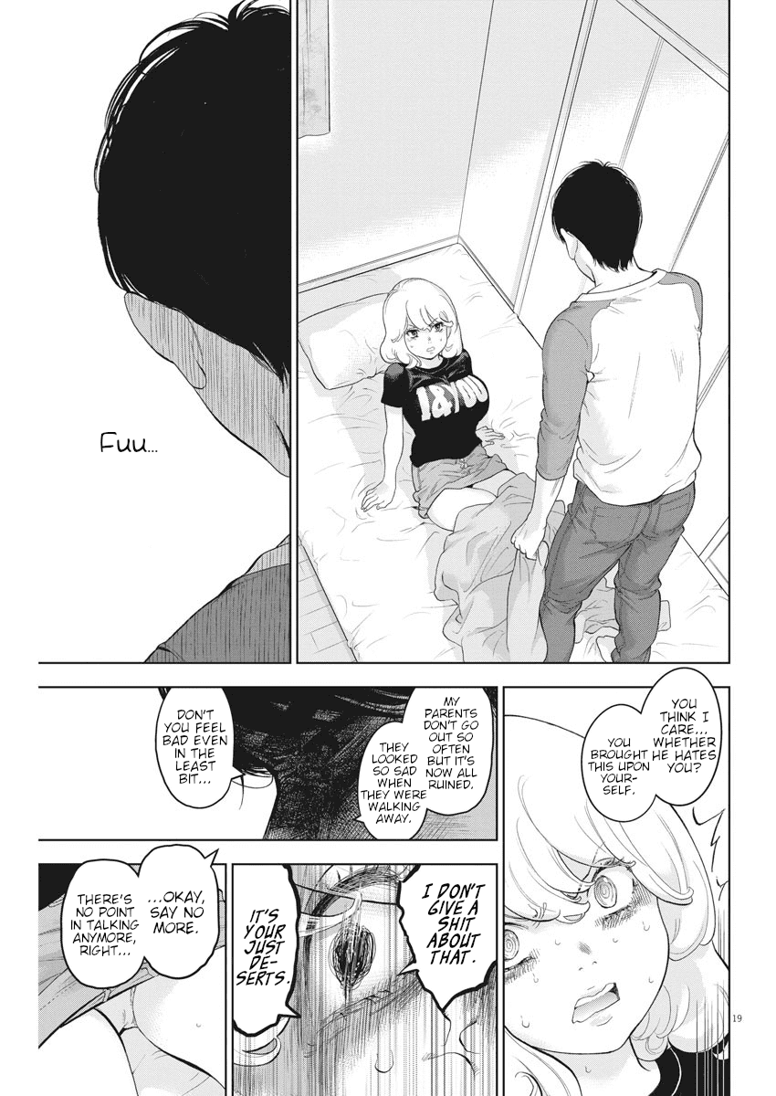 Gaishuu Isshoku Chapter 30 - Page 18