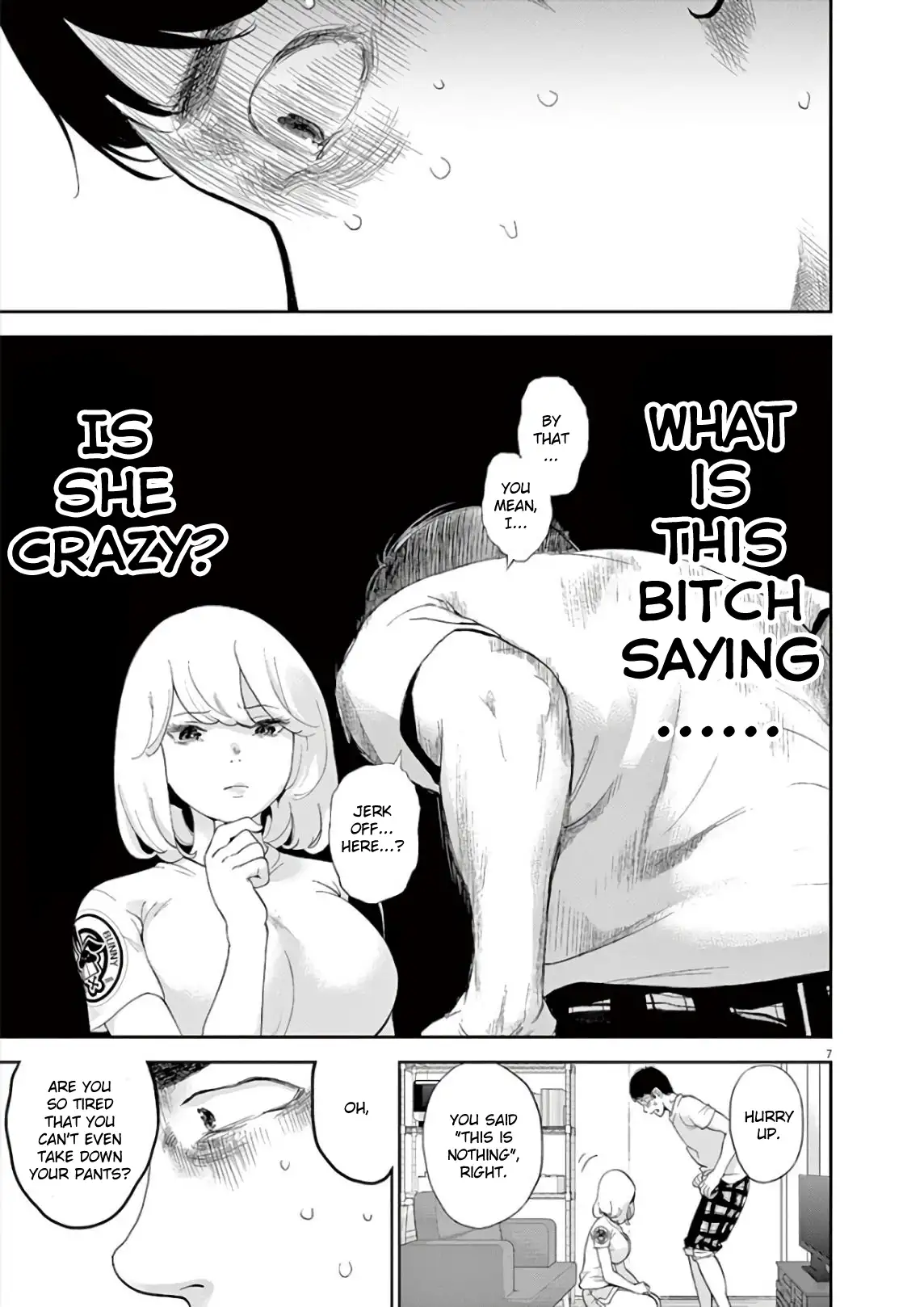 Gaishuu Isshoku Chapter 6 - Page 7