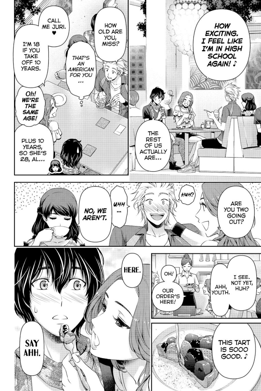 Domestic na Kanojo Chapter 100 - Page 12