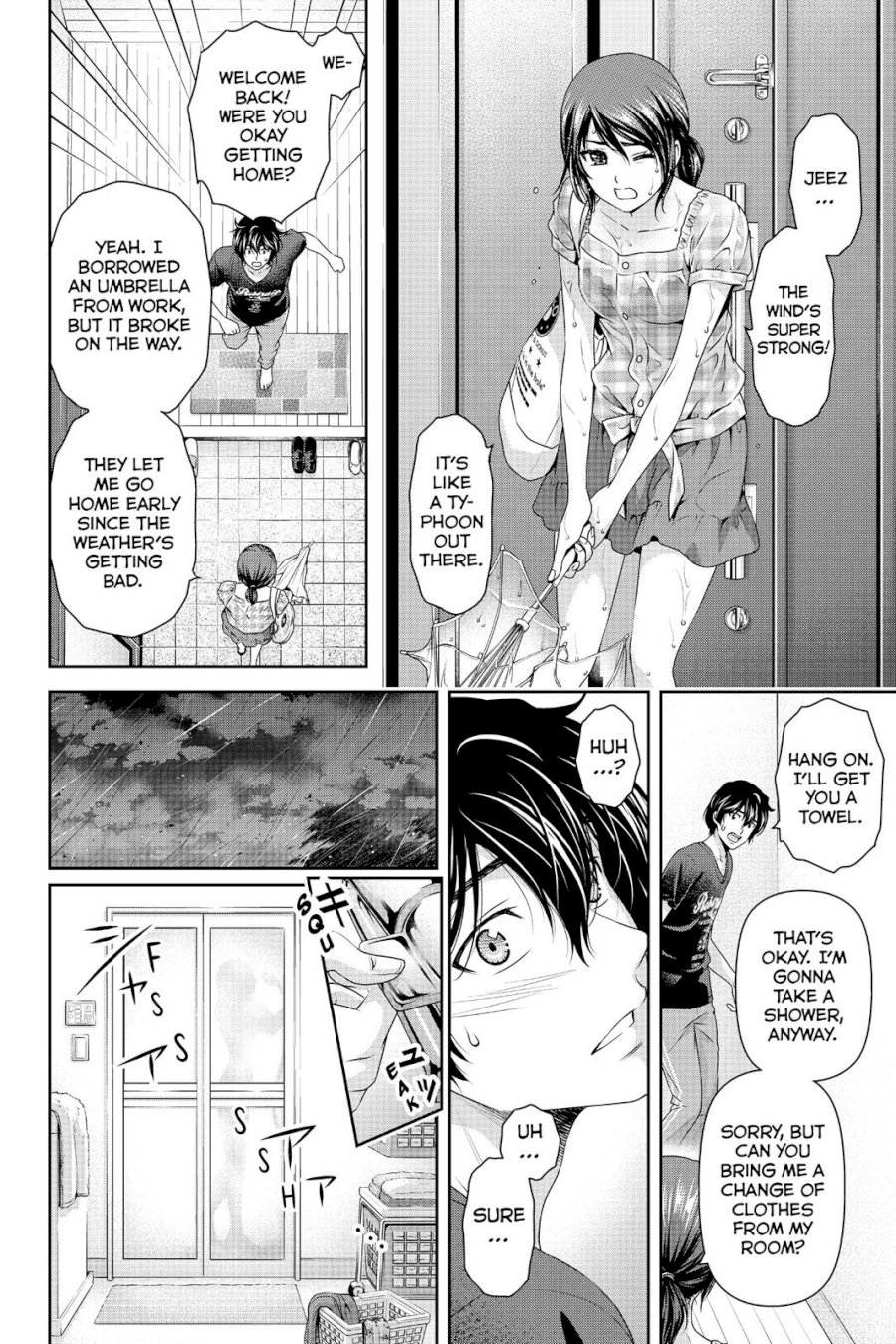 Domestic na Kanojo Chapter 104 - Page 10