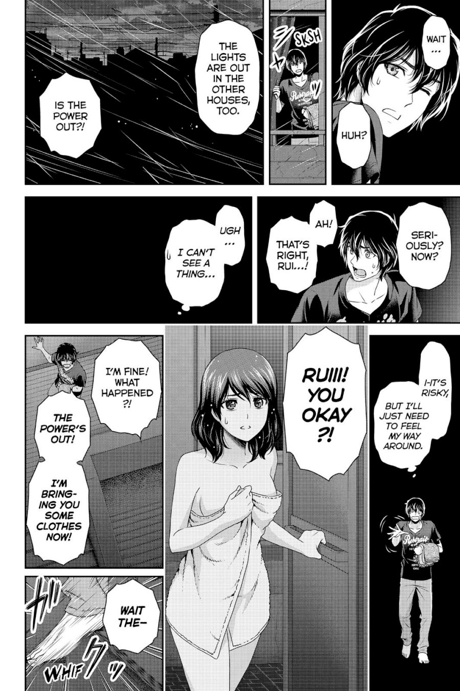 Domestic na Kanojo Chapter 104 - Page 12