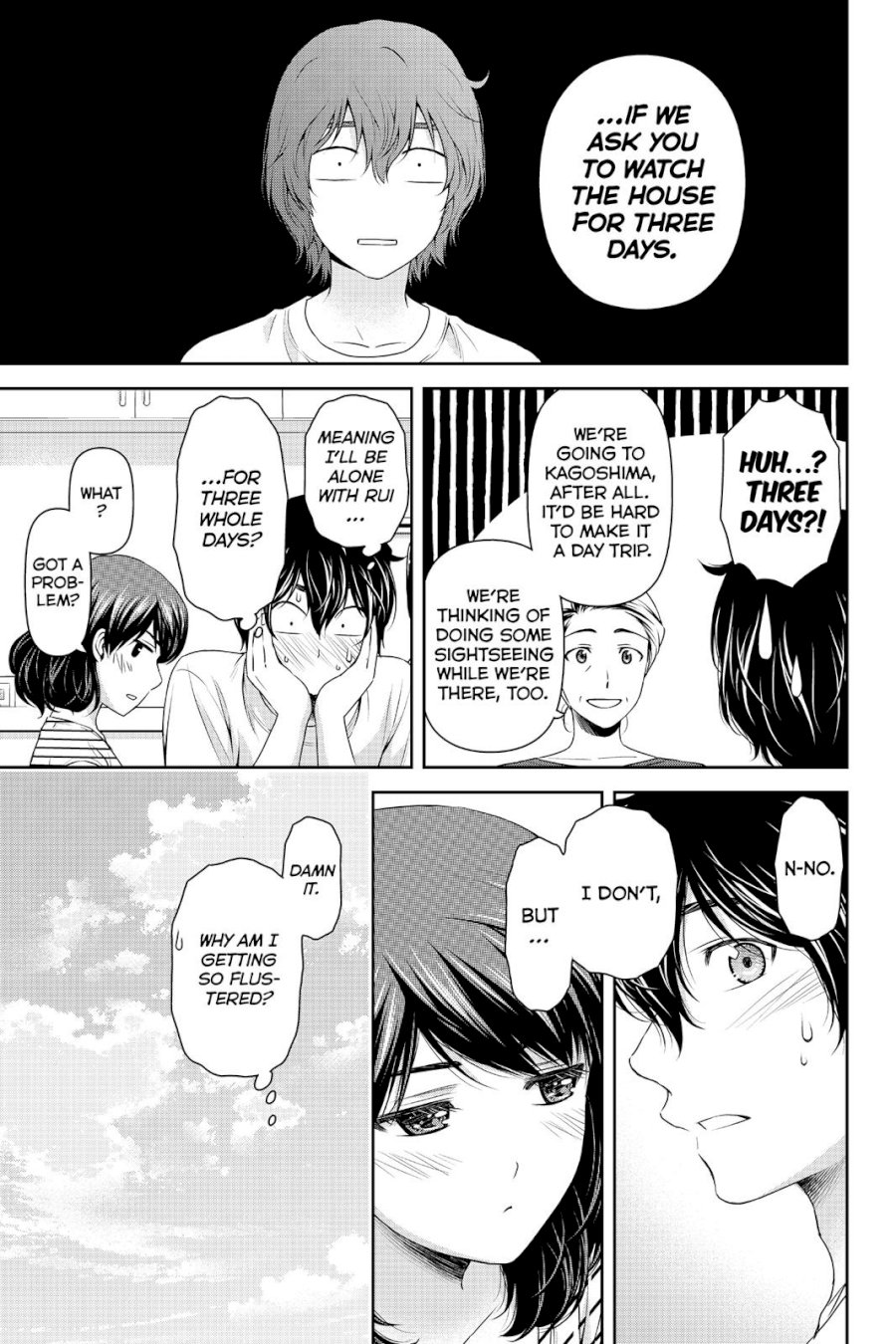 Domestic na Kanojo Chapter 104 - Page 7