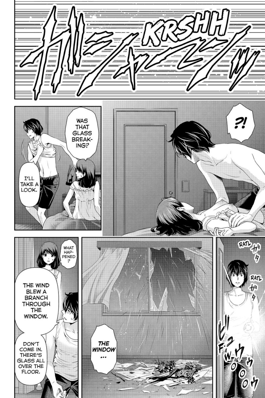 Domestic na Kanojo Chapter 105 - Page 13