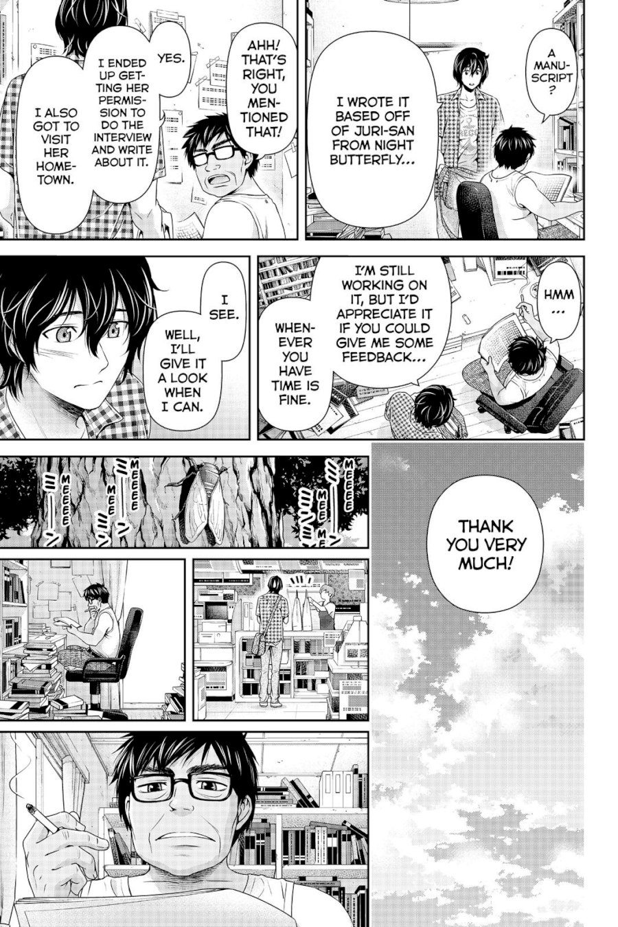 Domestic na Kanojo Chapter 107 - Page 11