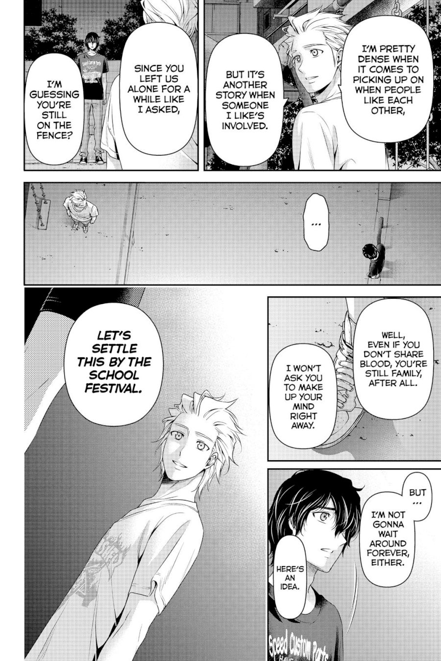 Domestic na Kanojo Chapter 107 - Page 4