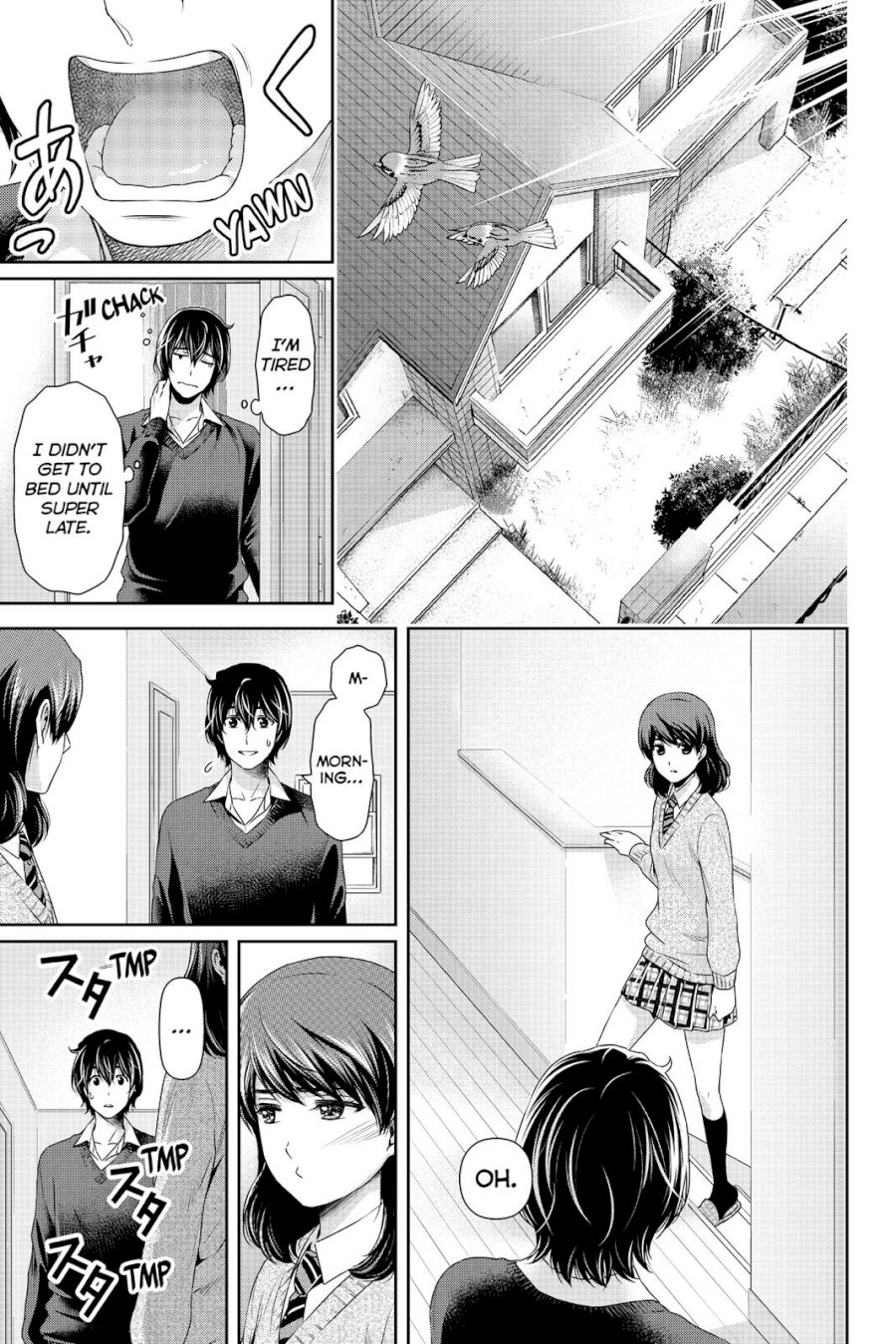 Domestic na Kanojo Chapter 119 - Page 3