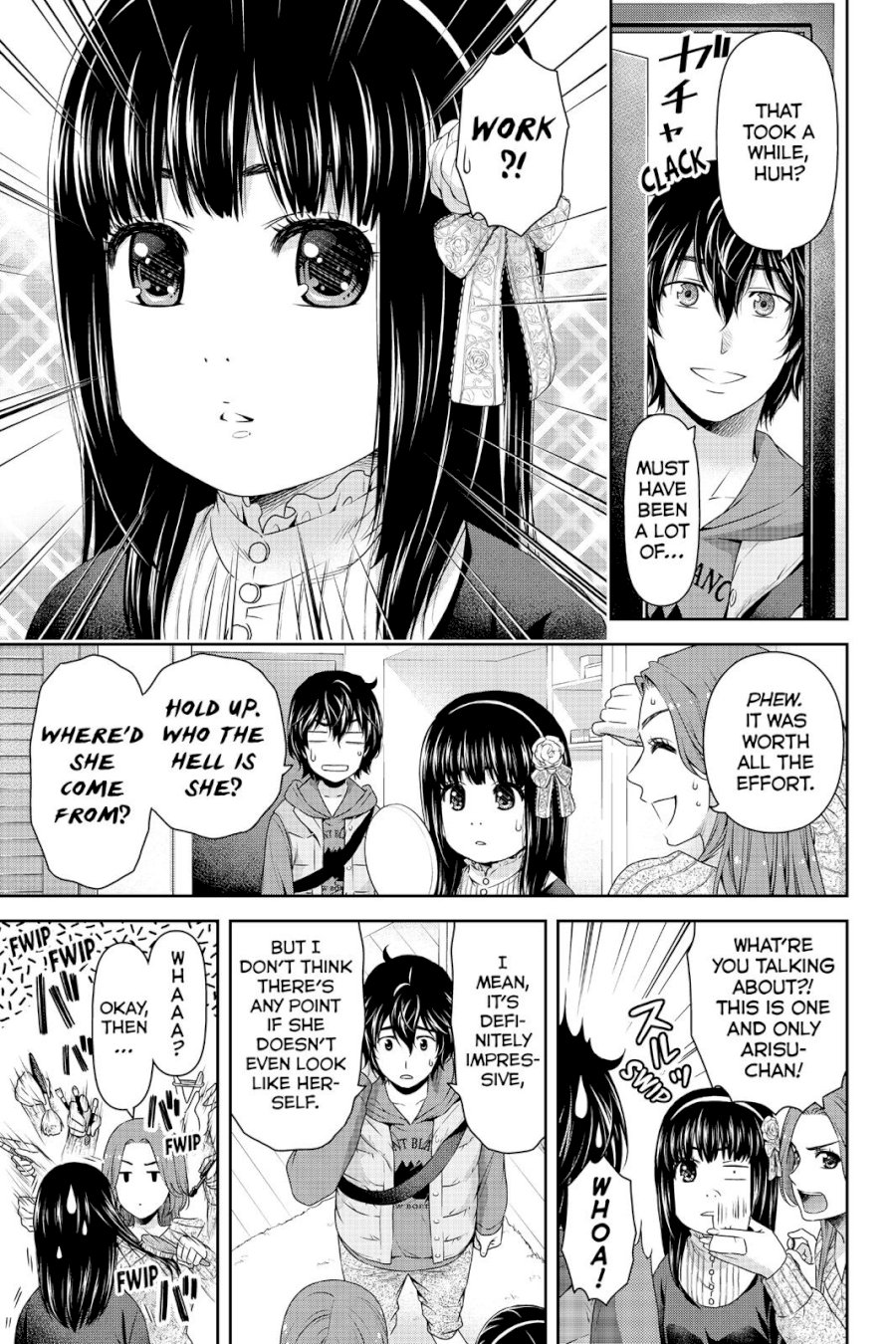 Domestic na Kanojo Chapter 122 - Page 13
