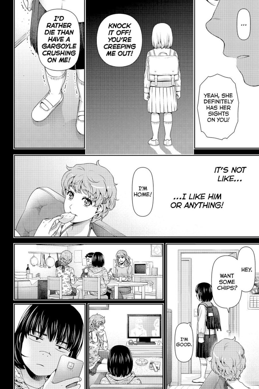 Domestic na Kanojo Chapter 122 - Page 6