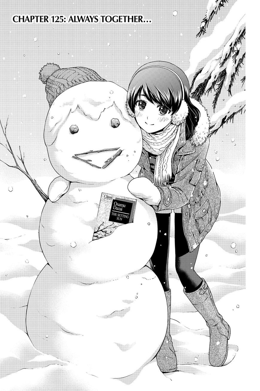 Domestic na Kanojo Chapter 125 - Page 4