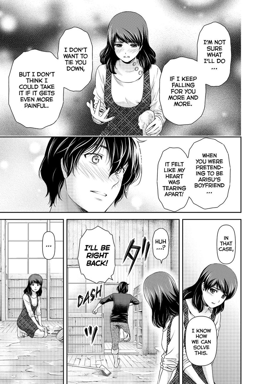 Domestic na Kanojo Chapter 127 - Page 11